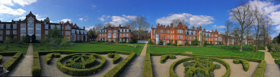 Newnham College Banner