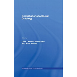 Contributions to Social Ontolog Book Cover