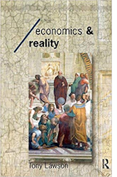 Economics and Reality Book Cover