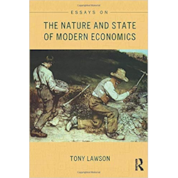 The Nature and State of Modern Economics Book Cover