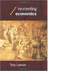 Reorienting Economics Book Cover