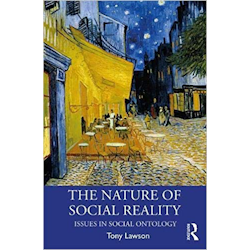 The Nature of Social Reality: Issues in Social Ontology