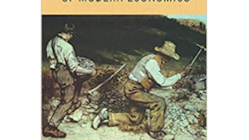 The Nature and State of Modern Economics Book Cover