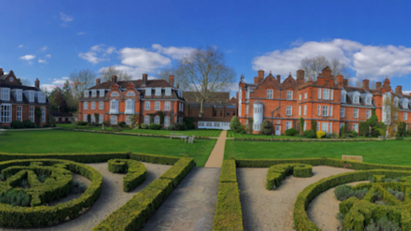Newnham College Banner