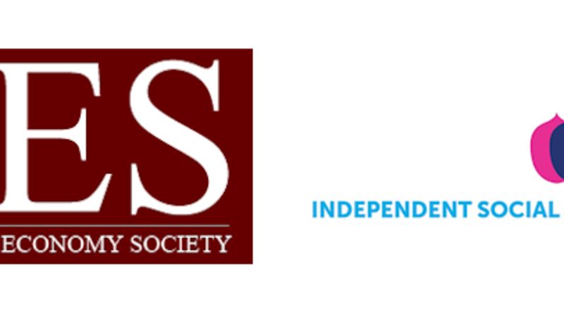 Cambridge Political Economy Society Trust and the Independent Social Research Foundation Logos