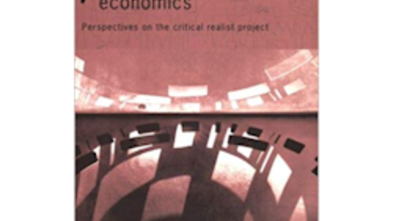 Transforming Economics Book Cover
