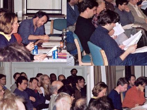Collage of Cambridge Realist Workshop 
