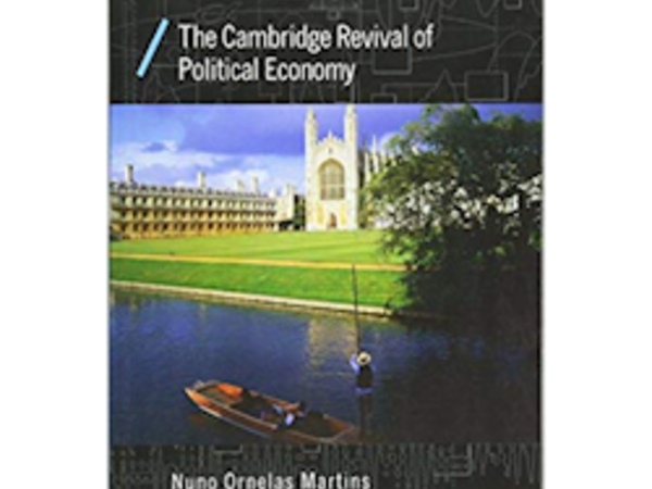 Cambridge Revival of Political Economy Book Cover