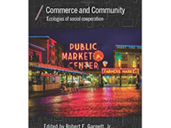 Commerce and Community Book Cover