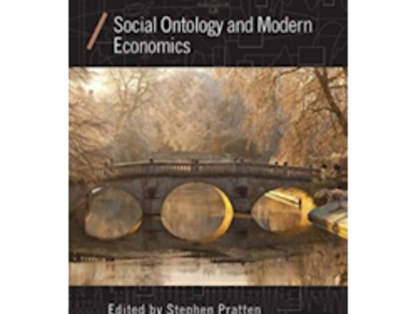 Social Ontology and Modern Economics Book Cover