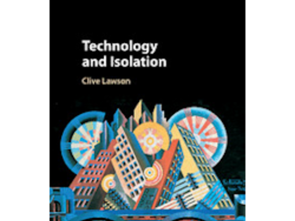 Technology and Isolation Book Cover