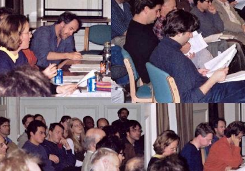 Collage of Cambridge Realist Workshop 