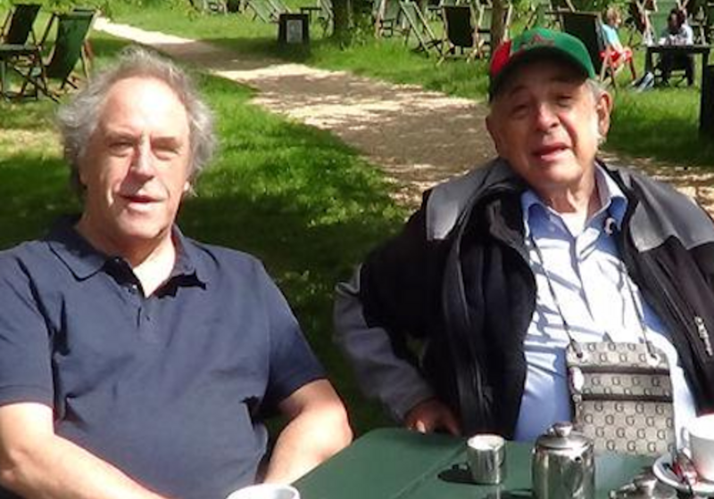 Lawson and Searle Photo