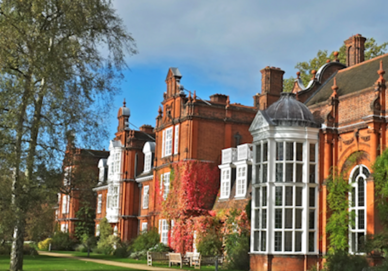 Newnham College Photo