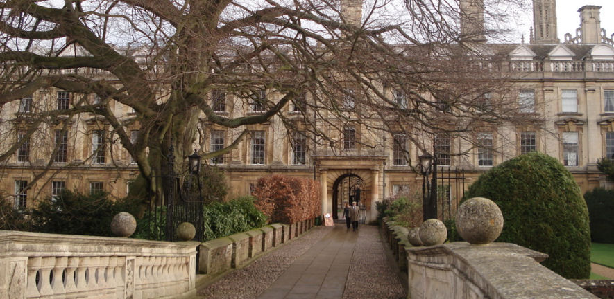 Clare College Front Image