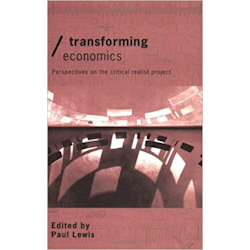 Transforming Economics Book Cover